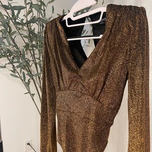 Kittenish NWT sparkle bodysuit
